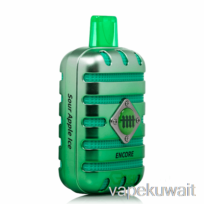 أن هذا الظهور هو 6500 نظام جراب Vape من التفاح الحامض القابل للتصرف